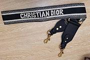 Dior strap blue  - 1