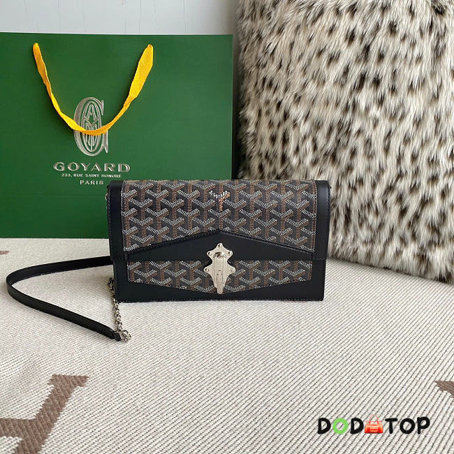 Goyard Duchesse Marie-Caroline Bag Capitonnage bag size 25x15x6cm - 1