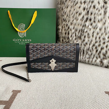 Goyard Duchesse Marie-Caroline Bag Capitonnage bag size 25x15x6cm