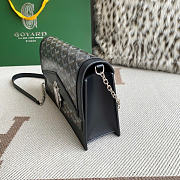 Goyard Duchesse Marie-Caroline Bag Capitonnage bag size 25x15x6cm - 5