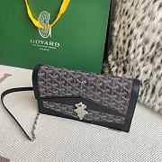 Goyard Duchesse Marie-Caroline Bag Capitonnage bag size 25x15x6cm - 2