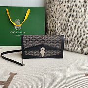 Goyard Duchesse Marie-Caroline Bag Capitonnage bag size 25x15x6cm - 3