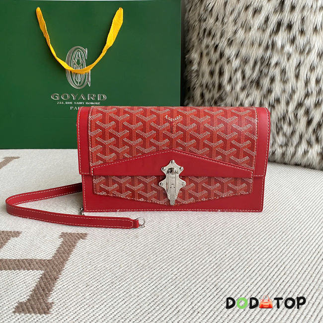 Goyard Duchesse Marie-Caroline Bag Capitonnage bag size 25x15x6cm - 01 - 1
