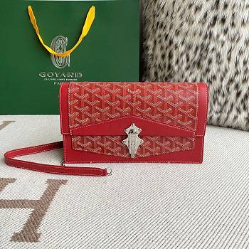 Goyard Duchesse Marie-Caroline Bag Capitonnage bag size 25x15x6cm - 01