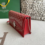 Goyard Duchesse Marie-Caroline Bag Capitonnage bag size 25x15x6cm - 01 - 6