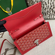Goyard Duchesse Marie-Caroline Bag Capitonnage bag size 25x15x6cm - 01 - 5