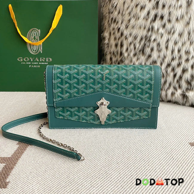 Goyard Duchesse Marie-Caroline Bag Capitonnage bag size 25x15x6cm - 02 - 1