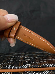 Goyard Muse Mini Vanity bag size 16x10x8cm - 6