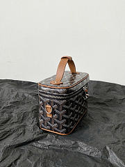 Goyard Muse Mini Vanity bag size 16x10x8cm - 4