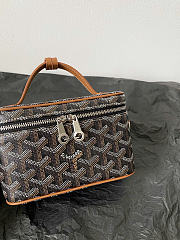 Goyard Muse Mini Vanity bag size 16x10x8cm - 2