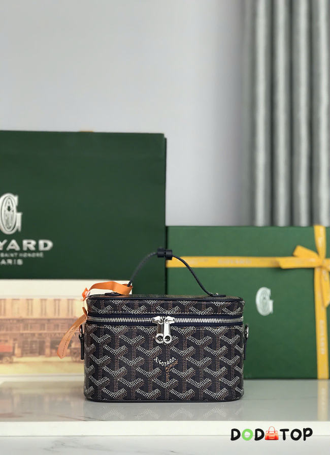Goyard Muse Mini Vanity bag size 16x10x8cm - 01 - 1