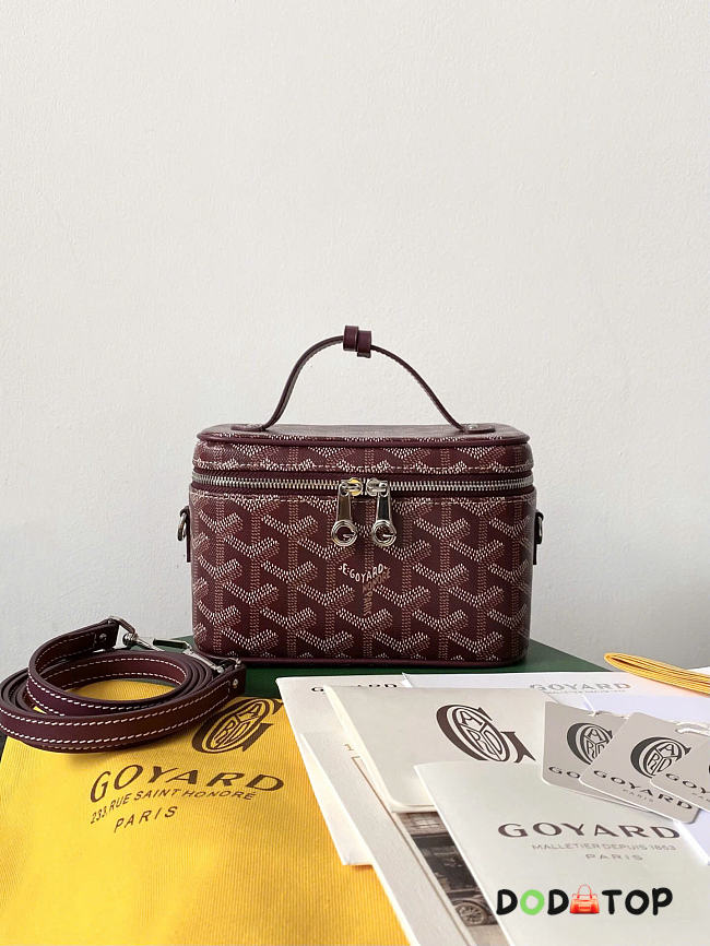 Goyard Muse Mini Vanity bag size 16x10x8cm - 02 - 1