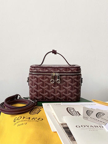 Goyard Muse Mini Vanity bag size 16x10x8cm - 02