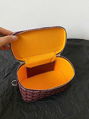 Goyard Muse Mini Vanity bag size 16x10x8cm - 02 - 2