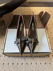 Prada Antiqued leather pumps - 01 - 5