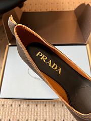Prada Antiqued leather pumps - 01 - 3