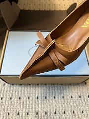 Prada Antiqued leather pumps - 02 - 5