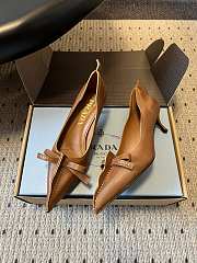 Prada Antiqued leather pumps - 02 - 4