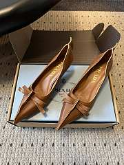 Prada Antiqued leather pumps - 02 - 2