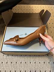 Prada Antiqued leather pumps - 02 - 3