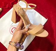 Christian Louboutin Miss Jane 85 leather sandals - 5