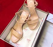 Christian Louboutin Miss Jane 85 leather sandals - 4