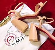 Christian Louboutin Miss Jane 85 leather sandals - 2