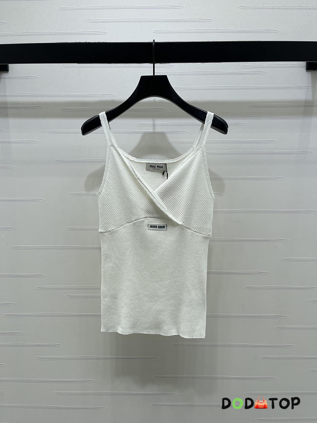 Miumiu Women’s summer tank top - 01 - 1