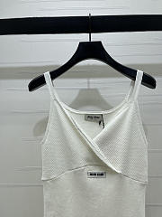Miumiu Women’s summer tank top - 01 - 2