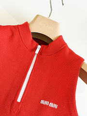 Miumiu Women’s summer tank top - 02 - 3