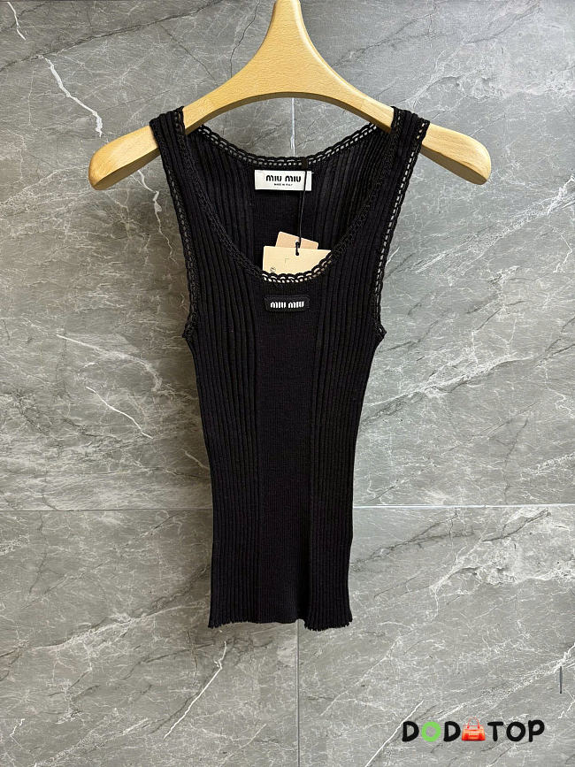 Miumiu Women’s summer tank top - 03 - 1