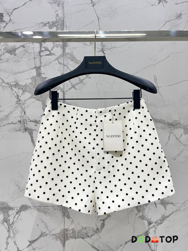 Vanlentino Summer polka dot shorts  - 1