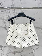 Vanlentino Summer polka dot shorts  - 1