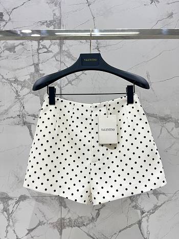 Vanlentino Summer polka dot shorts 
