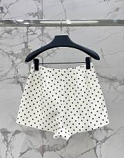 Vanlentino Summer polka dot shorts  - 6