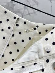 Vanlentino Summer polka dot shorts  - 2