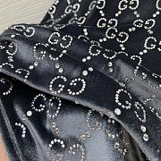 Gucci Chenille bodysuit with GG crystals - 01 - 5