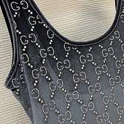Gucci Chenille bodysuit with GG crystals - 01 - 4