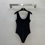 Gucci Chenille bodysuit with GG crystals - 03 - 3