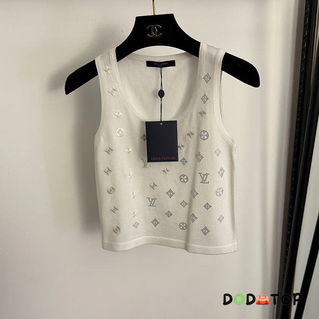 LV Women’s summer tank top  - 1
