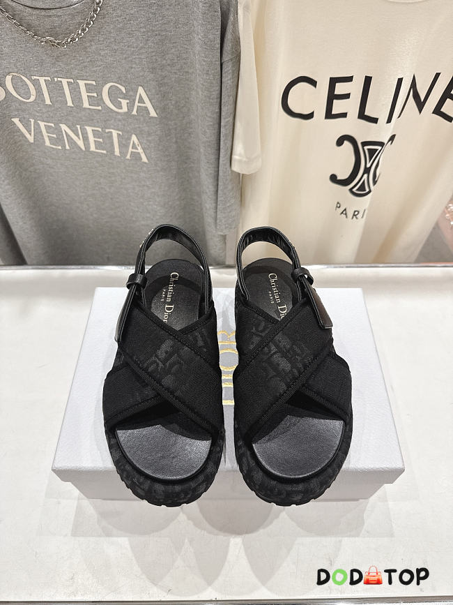 Dior Sandals black - 01 - 1