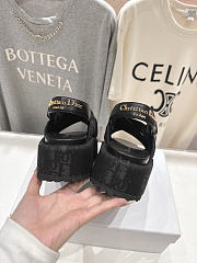 Dior Sandals black - 01 - 6