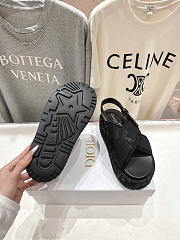 Dior Sandals black - 01 - 5