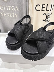 Dior Sandals black - 01 - 2