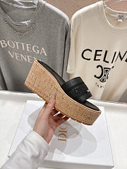 Dior Wedge sandals black - 6