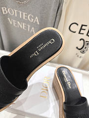Dior Wedge sandals black - 3
