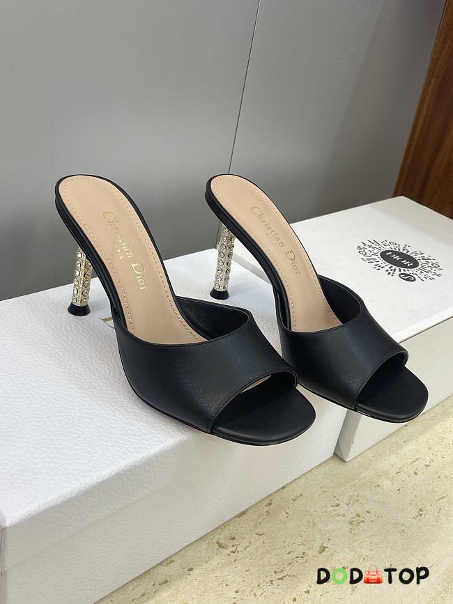 Dior Icon Heeled Slide 8cm - 1
