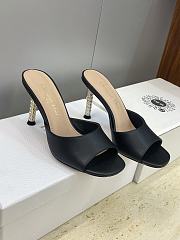 Dior Icon Heeled Slide 8cm - 5