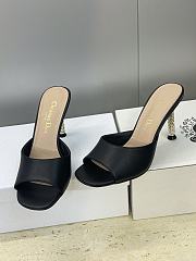 Dior Icon Heeled Slide 8cm - 2