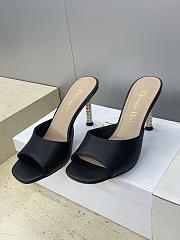 Dior Icon Heeled Slide 8cm - 3
